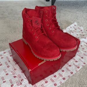 Timberland Women’s Limited Release Ruby Nubuck 6” Waterproof Boots